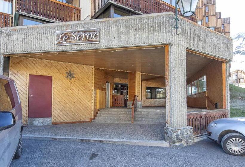 اقامتگاه Résidence Le Sérac Val Thorens