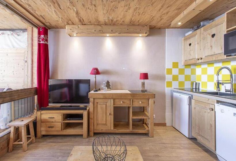 اقامتگاه Résidence Le Sérac Val Thorens