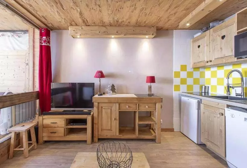 اقامتگاه Résidence Le Sérac Val Thorens