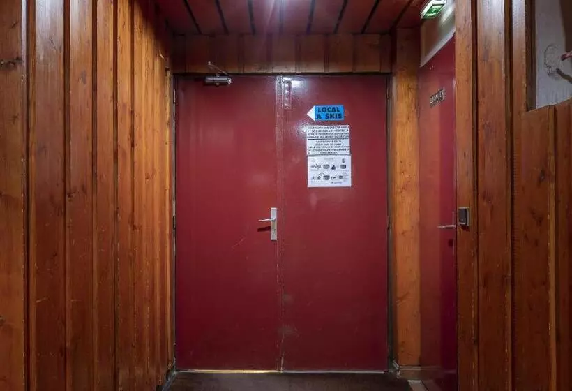اقامتگاه Résidence Le Sérac Val Thorens