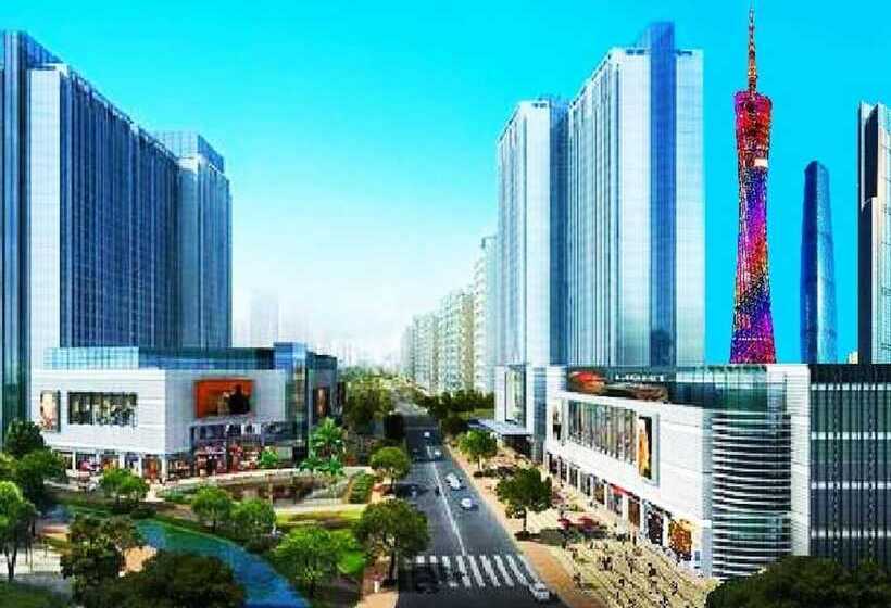 Guangzhou Bojing Hopson Plaza Apartment