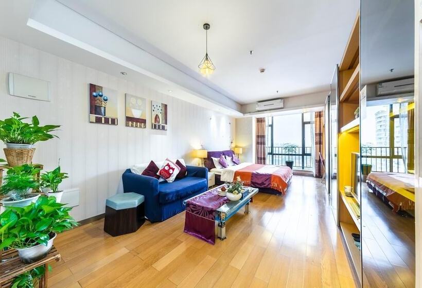 Guangzhou Bojing Hopson Plaza Apartment