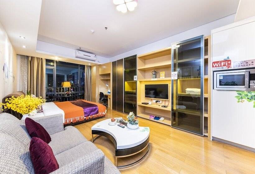 Guangzhou Bojing Hopson Plaza Apartment