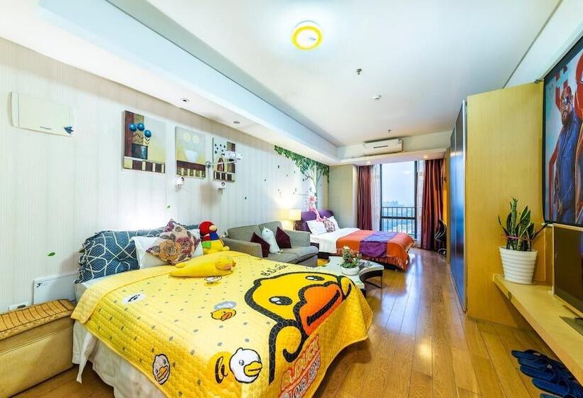 Guangzhou Bojing Hopson Plaza Apartment