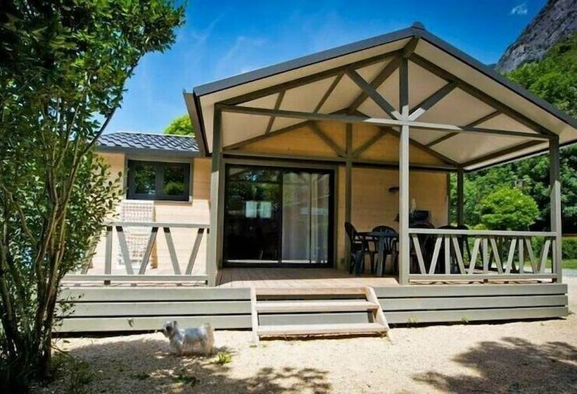 בית מלון כפרי A La Rencontre Du Soleil  Camping