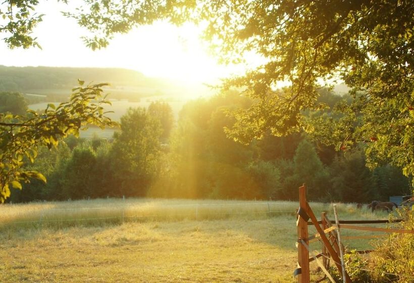 酒店 Eichenhof Kalletal