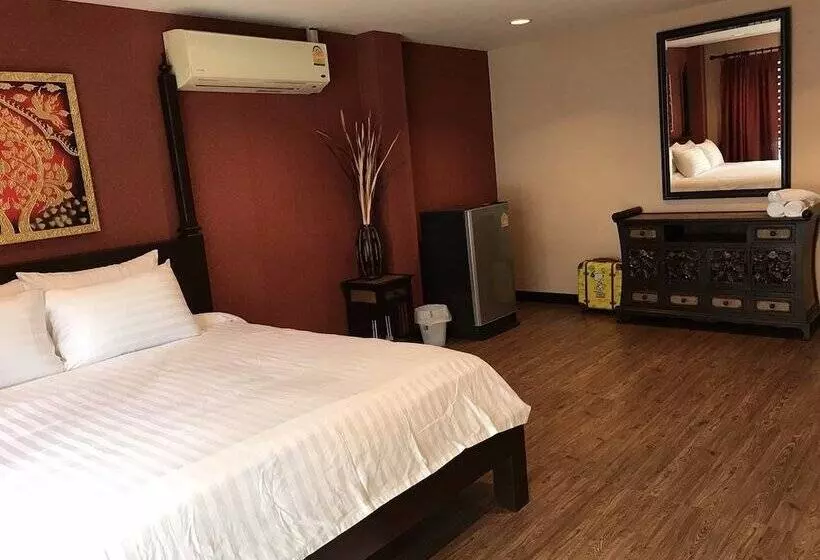 Hotelli Rooftop Room