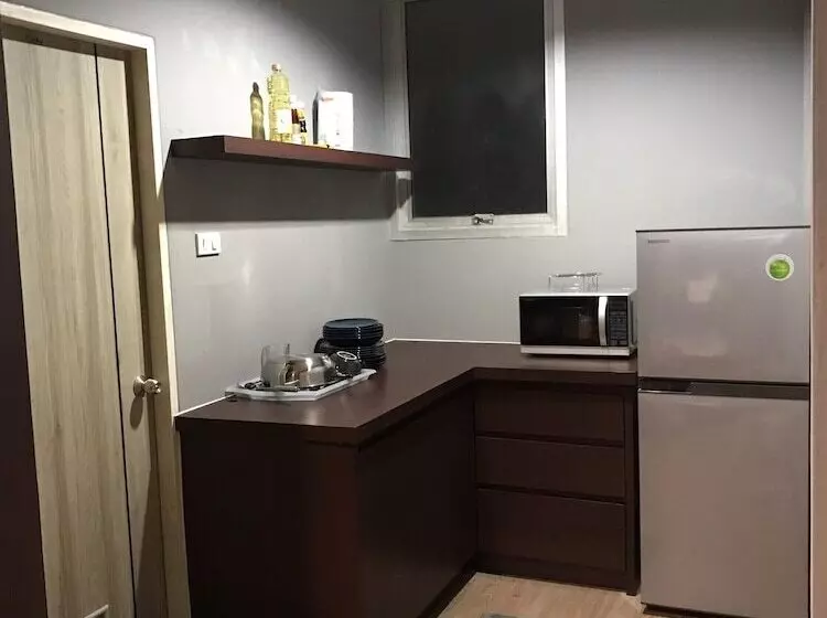 Hotelli Rooftop Room