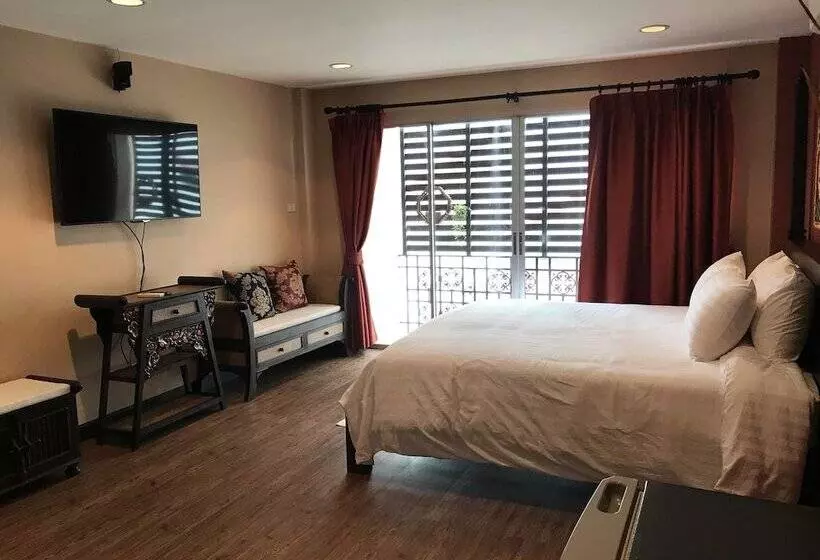 Hotelli Rooftop Room