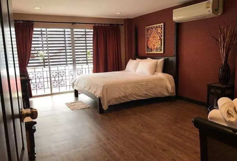 Hotelli Rooftop Room