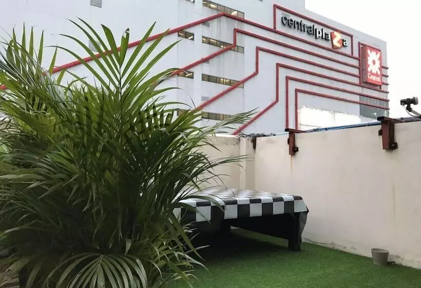 Hotelli Rooftop Room