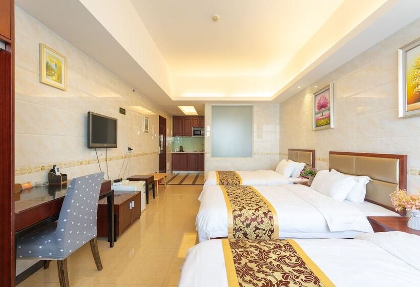 فندق Sunny Apartment   Guangzhou Beijing Road Jinyuan