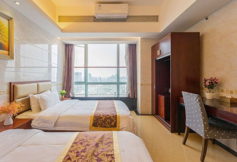 فندق Sunny Apartment   Guangzhou Beijing Road Jinyuan