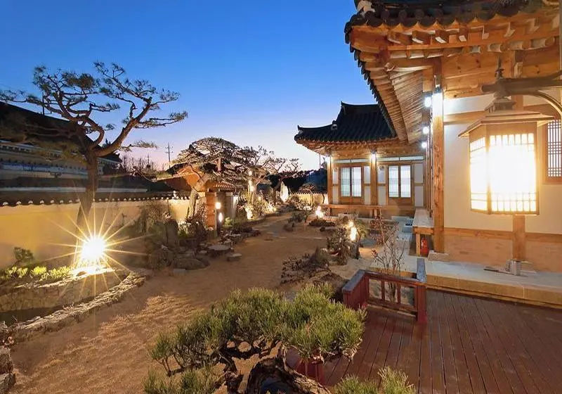 پانسیون Cheonggong Hanok Stay