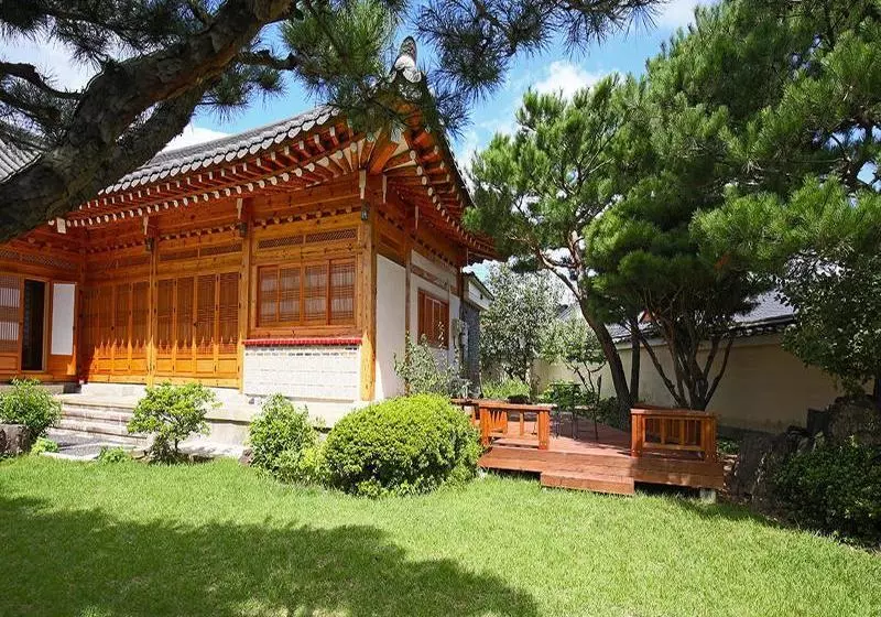 پانسیون Cheonggong Hanok Stay