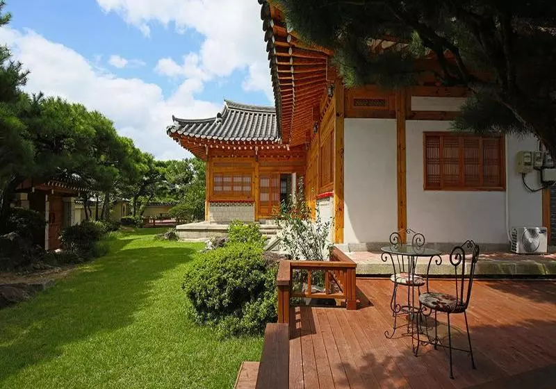 پانسیون Cheonggong Hanok Stay