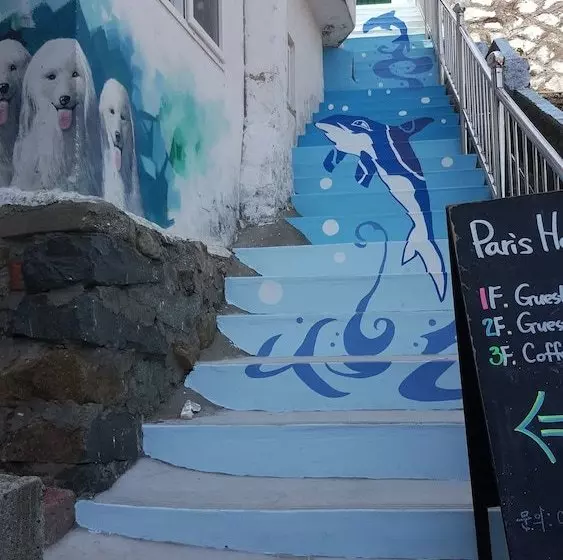 ペンション Paris House Yeosu