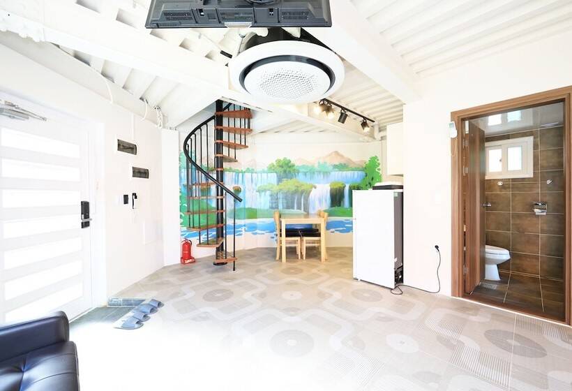 Pension (Hôtel basse catégorie) World Village Poolvilla