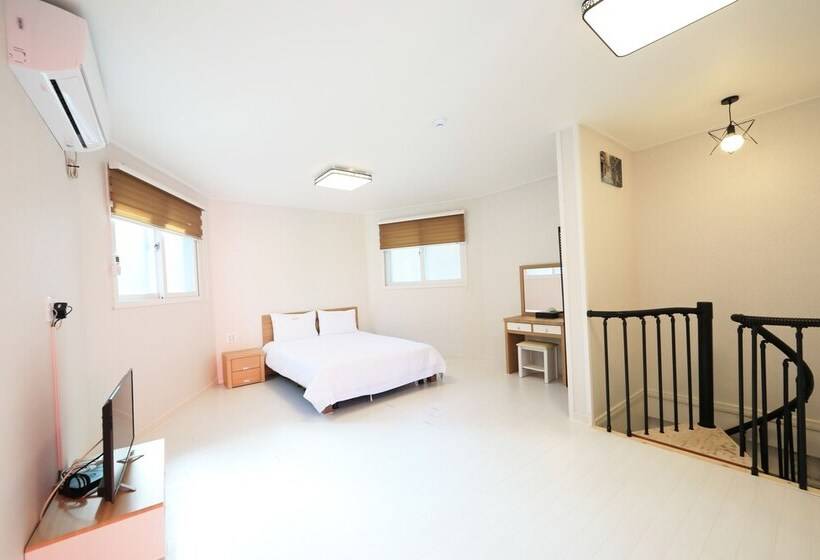 Pension (Hôtel basse catégorie) World Village Poolvilla