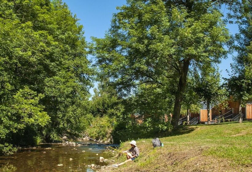 استراحتگاه Village Vacances Les Lambrilles Chalets