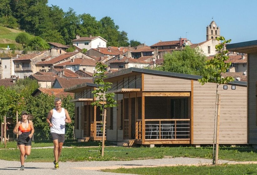 استراحتگاه Village Vacances Les Lambrilles Chalets