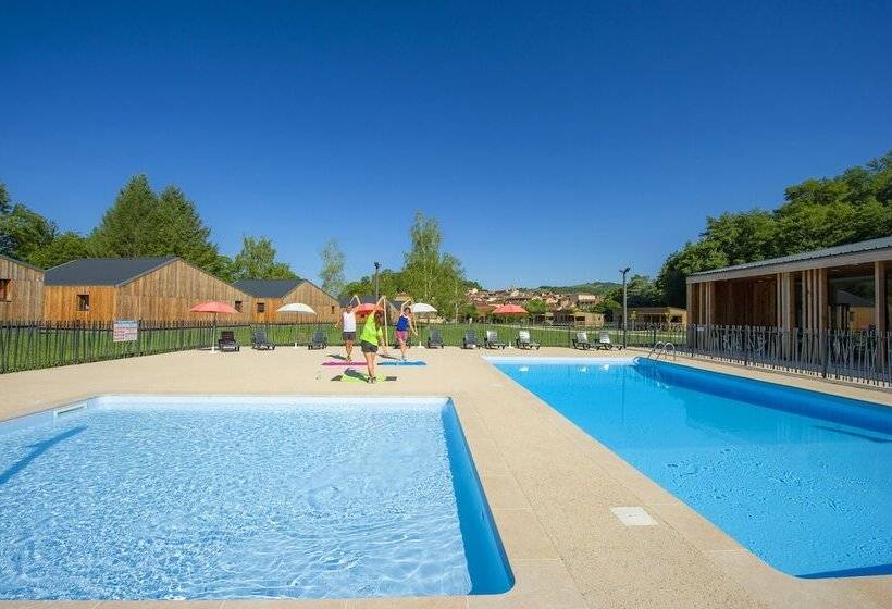 استراحتگاه Village Vacances Les Lambrilles Chalets