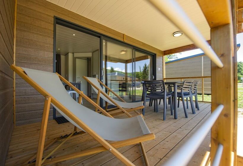 استراحتگاه Village Vacances Les Lambrilles Chalets