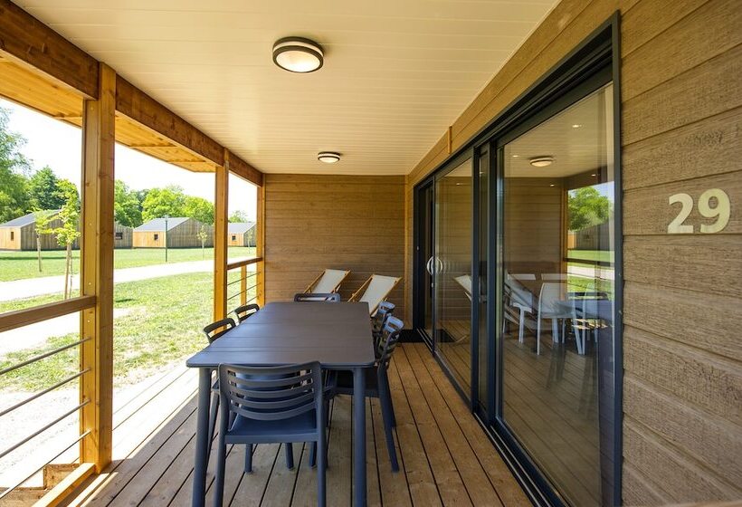 استراحتگاه Village Vacances Les Lambrilles Chalets