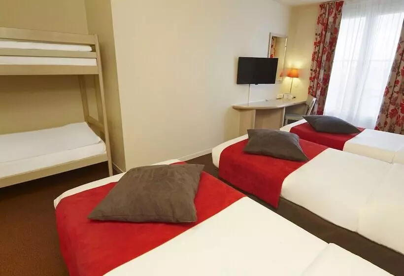 호텔 Campanile Val De France