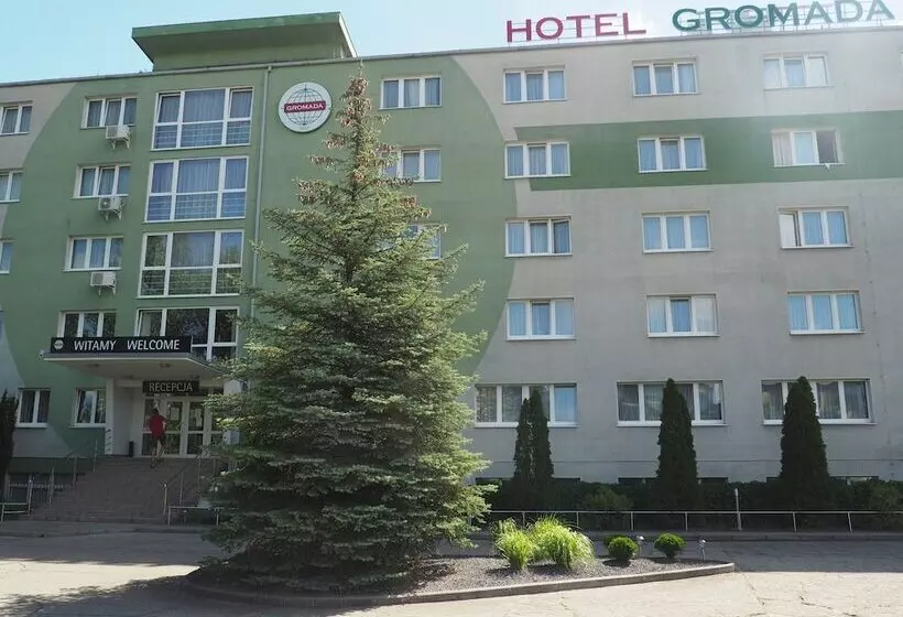 Отель Gromada Poznań