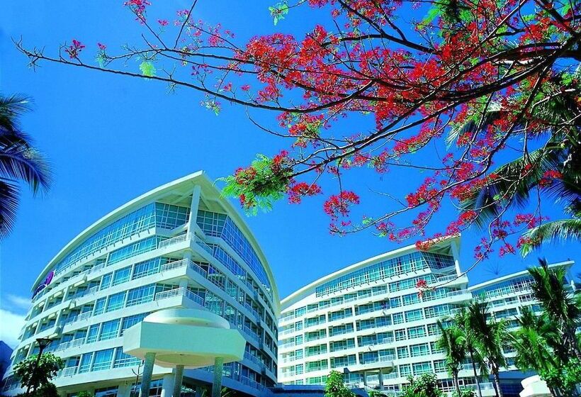 בית מלון כפרי Sunshine Resort Intime Sanya