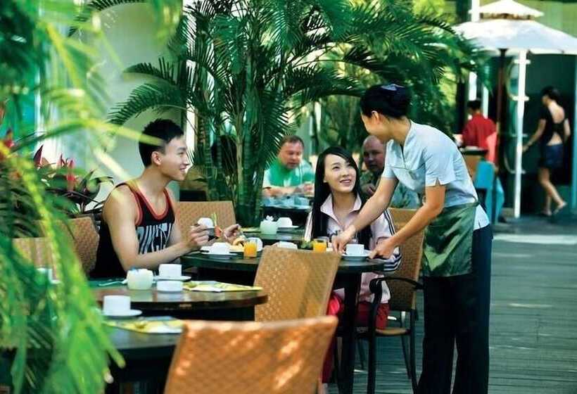 בית מלון כפרי Sunshine Resort Intime Sanya