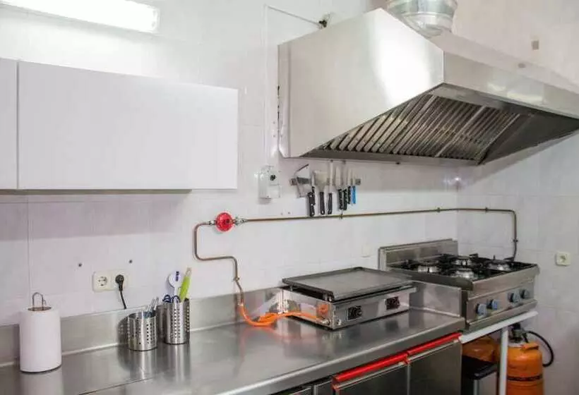 Retkeilymaja Hoyo De Los Lobos