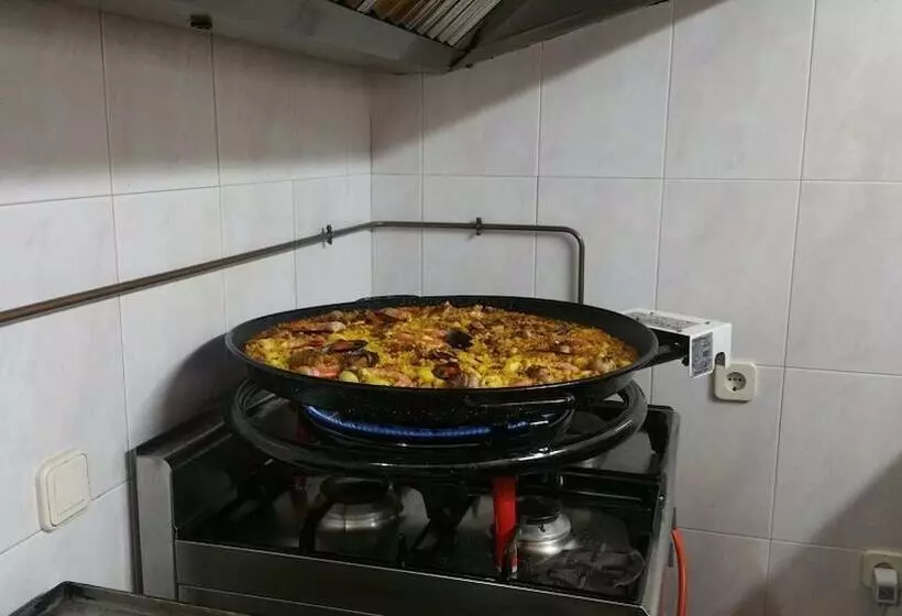 Retkeilymaja Hoyo De Los Lobos