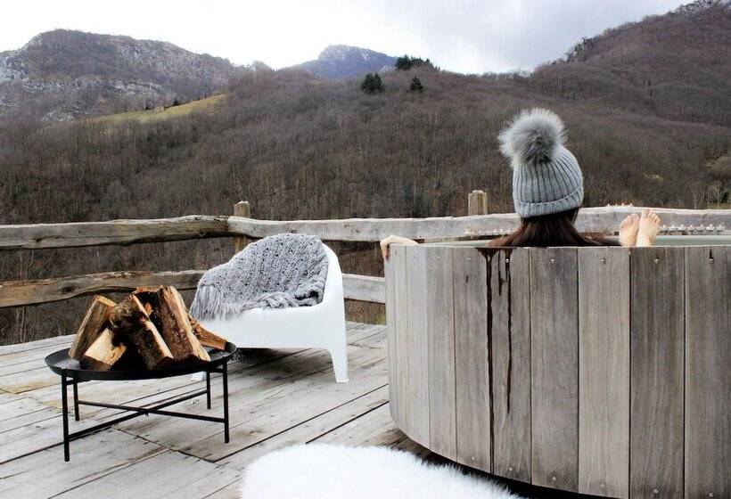 住宿加早餐 Centro De Ecoturismo Tierra Del Agua