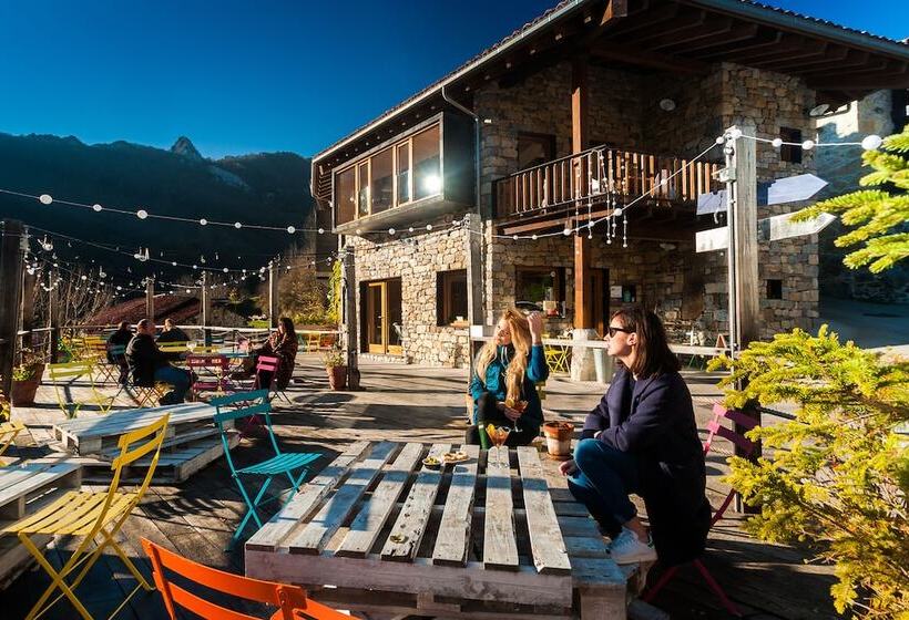 住宿加早餐 Centro De Ecoturismo Tierra Del Agua