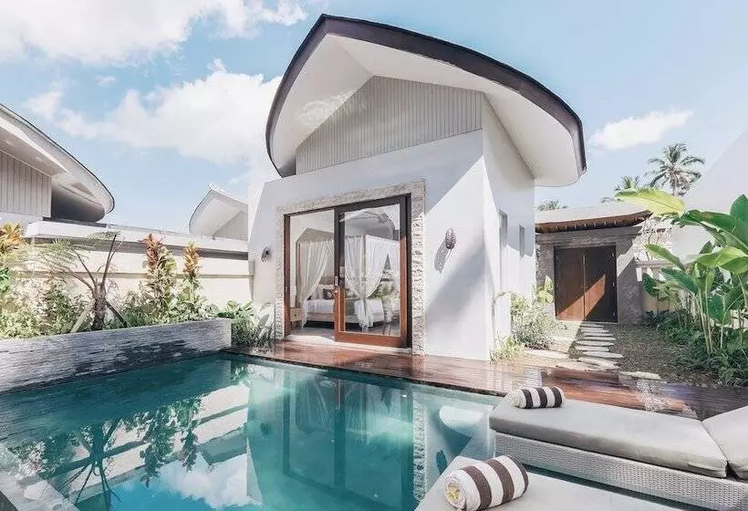 Aamiaismajoitus (B&B) Daun Lebar Villas