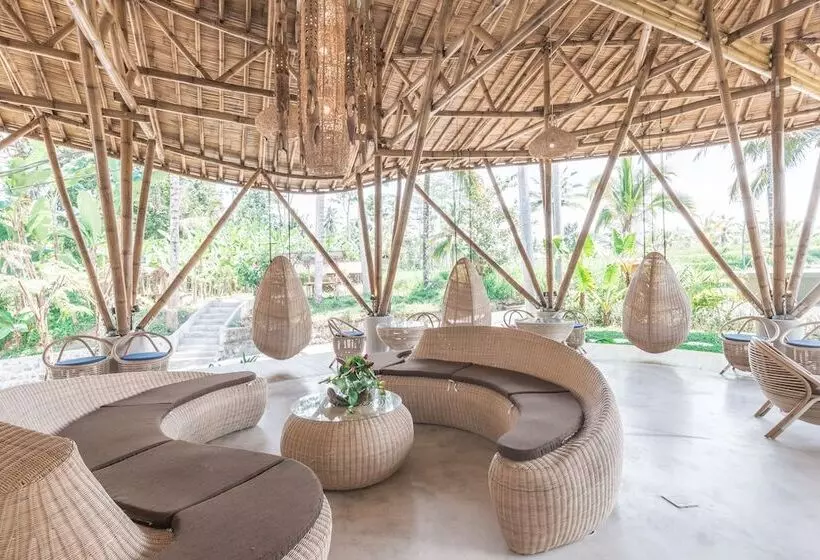 Aamiaismajoitus (B&B) Daun Lebar Villas