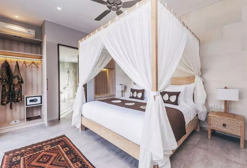 Aamiaismajoitus (B&B) Daun Lebar Villas