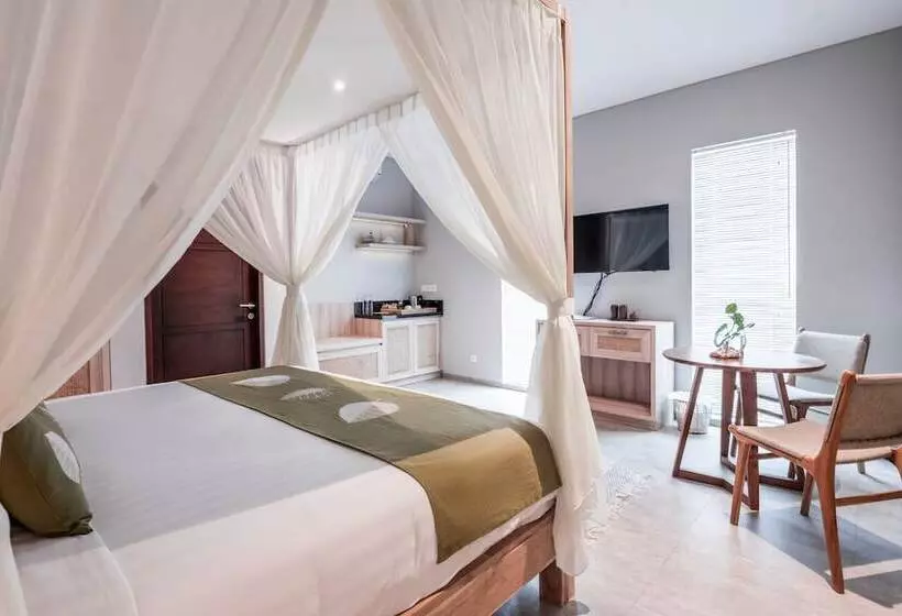 Aamiaismajoitus (B&B) Daun Lebar Villas