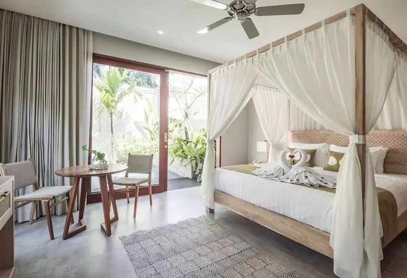 Aamiaismajoitus (B&B) Daun Lebar Villas