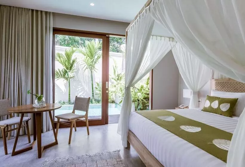 Aamiaismajoitus (B&B) Daun Lebar Villas