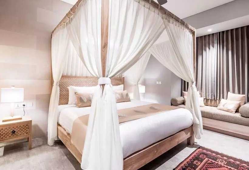 Aamiaismajoitus (B&B) Daun Lebar Villas