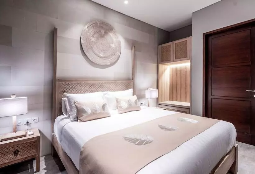 Aamiaismajoitus (B&B) Daun Lebar Villas
