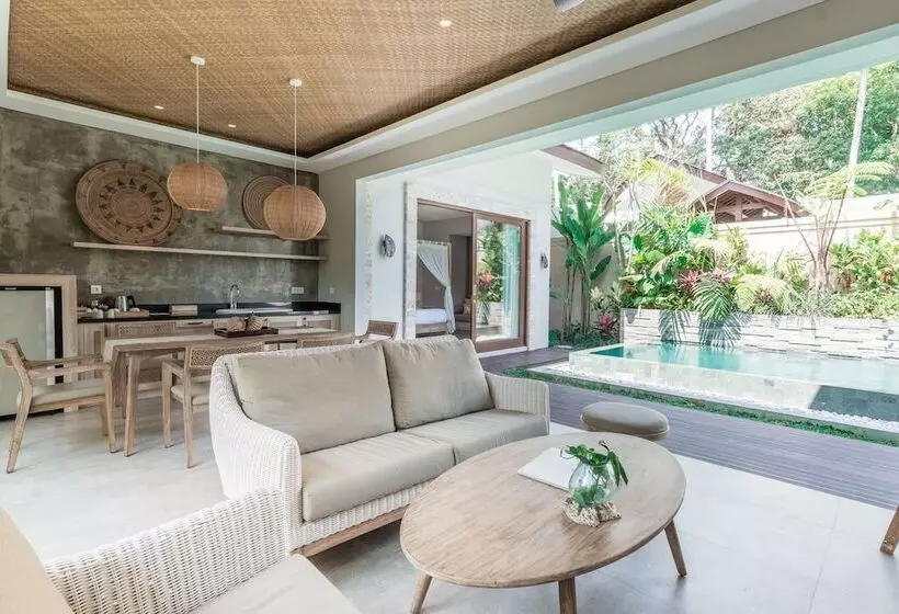 Aamiaismajoitus (B&B) Daun Lebar Villas