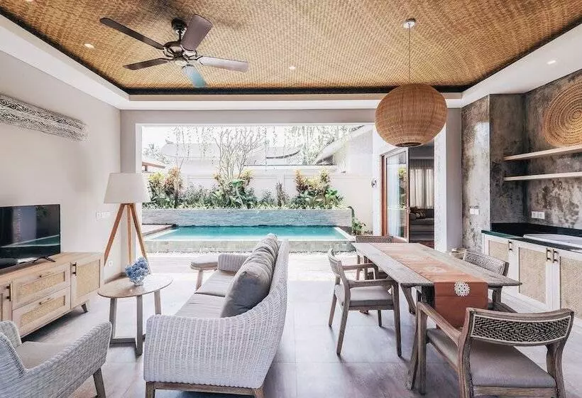 Aamiaismajoitus (B&B) Daun Lebar Villas