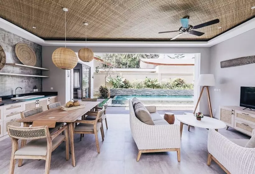 Aamiaismajoitus (B&B) Daun Lebar Villas