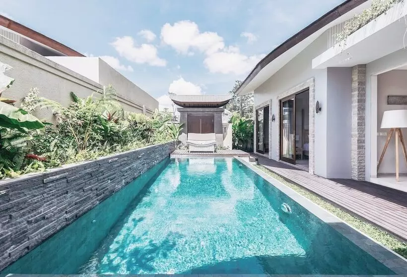 Aamiaismajoitus (B&B) Daun Lebar Villas