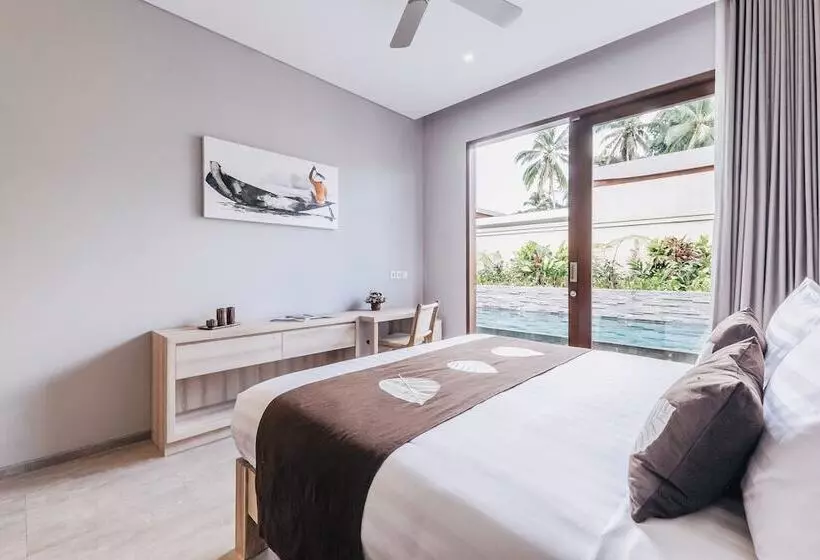 Aamiaismajoitus (B&B) Daun Lebar Villas