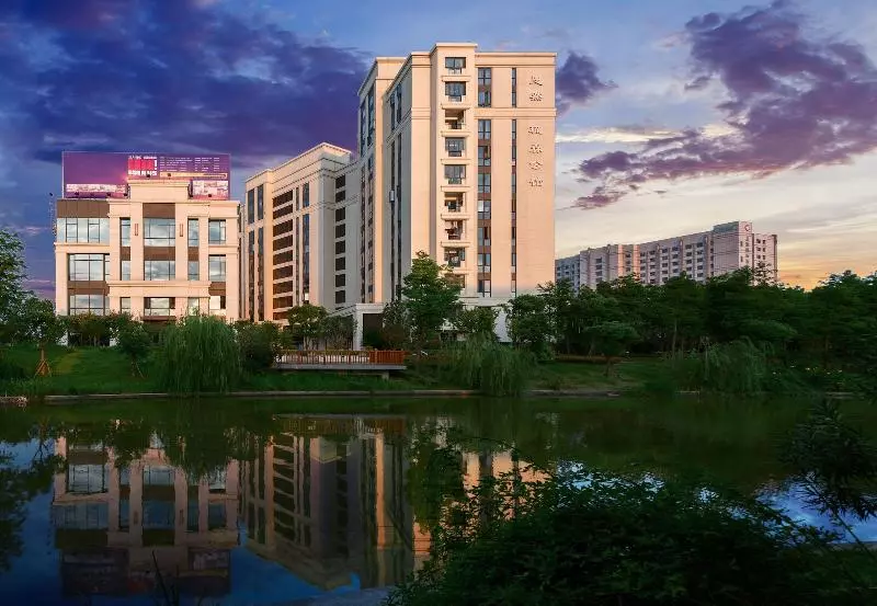 تختخواب و صبحانه Shanghai Xinchuan Boutique Apartment